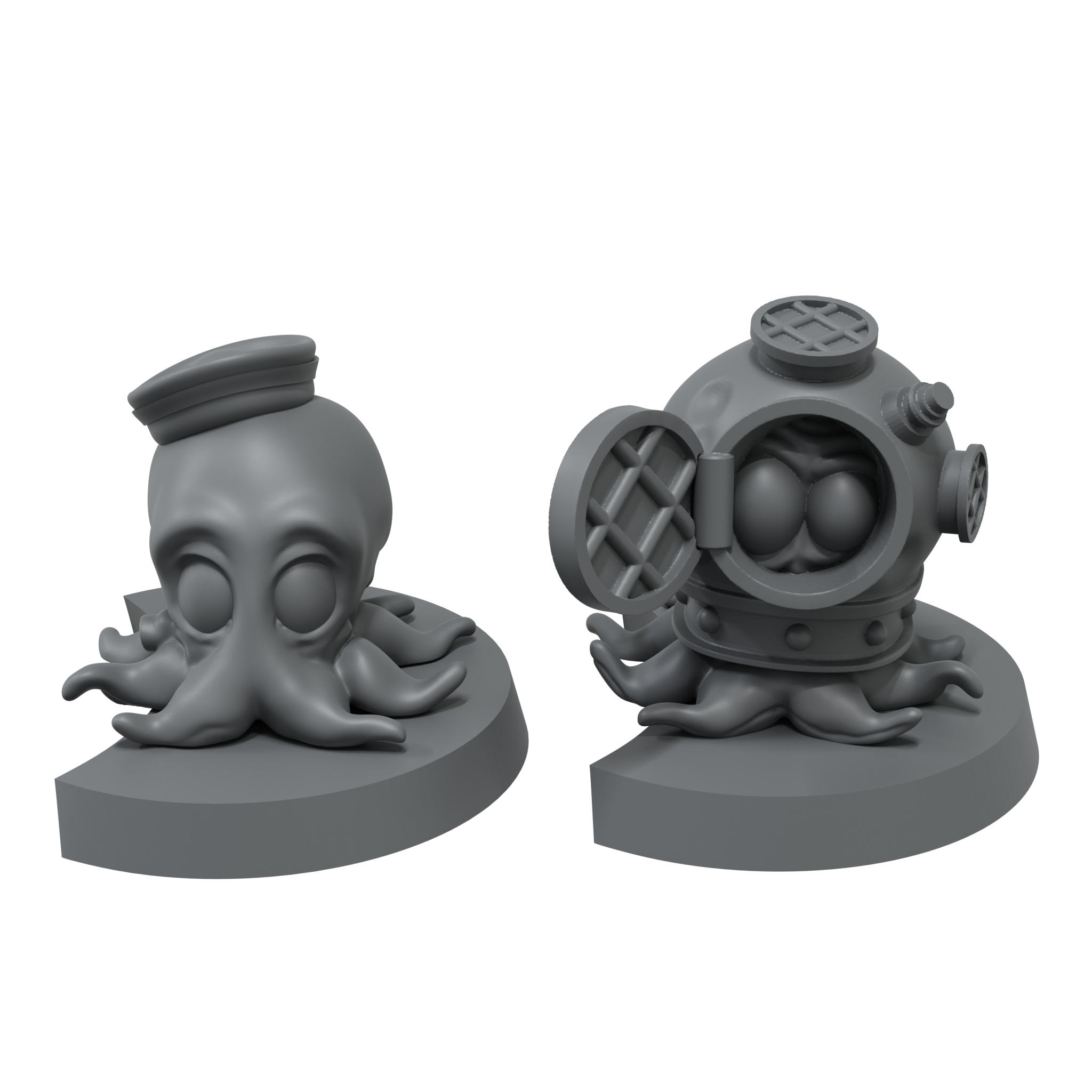 Scale75 Smog Riders Octopiti and Rafter figurka 35 mm