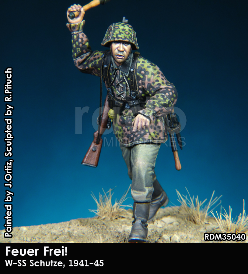 Rado Miniatures RDM35040 resinová figurka 1/35 1 kus