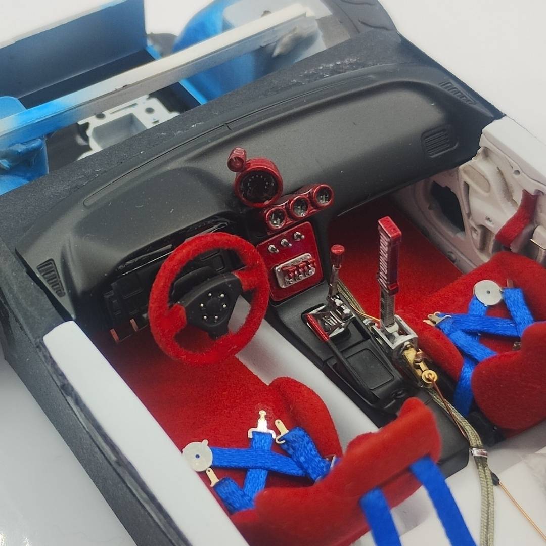 Yamamoto Model Parts Sport Gearshift Levers řadicí páky resinové