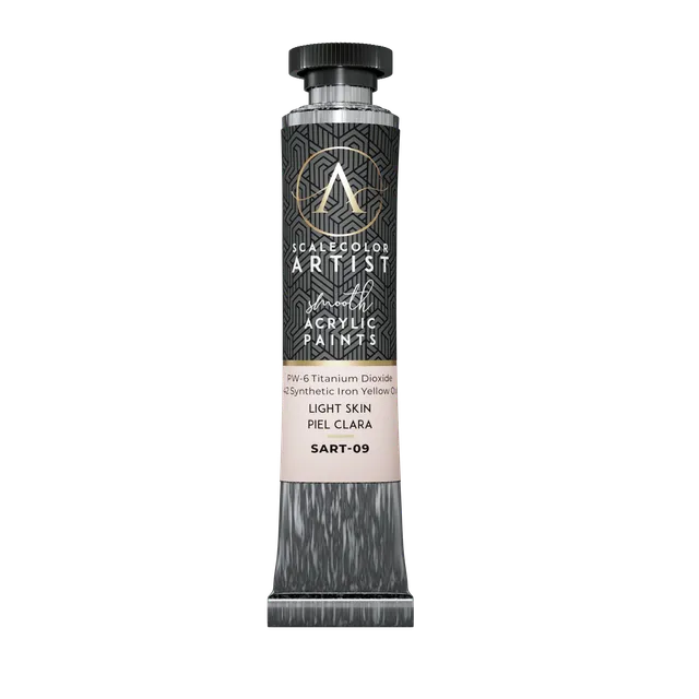 Scale75 Artist Light Skin akrylová barva 20 ml pleťová
