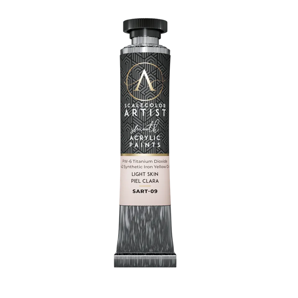 Scale75 Artist Light Skin akrylová barva 20 ml pleťová