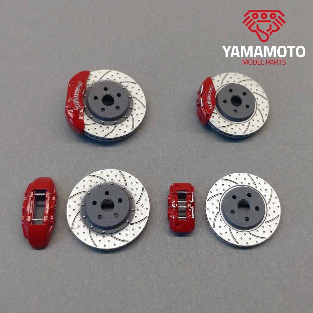 Yamamoto Universal Brake Kit Type A brzdy 1/24 resin