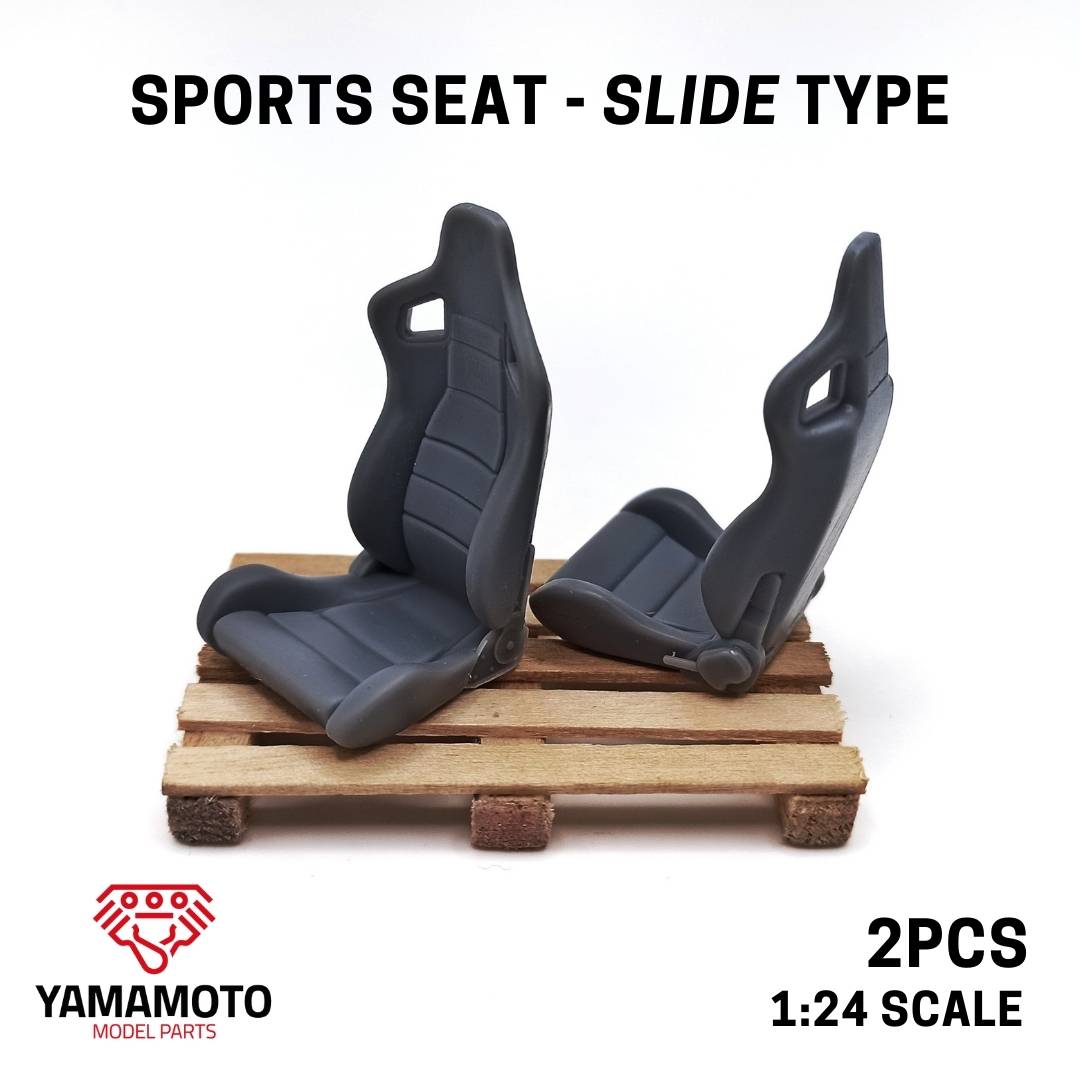 Yamamoto Sport Seats Slide Type sedačky 3D tisk