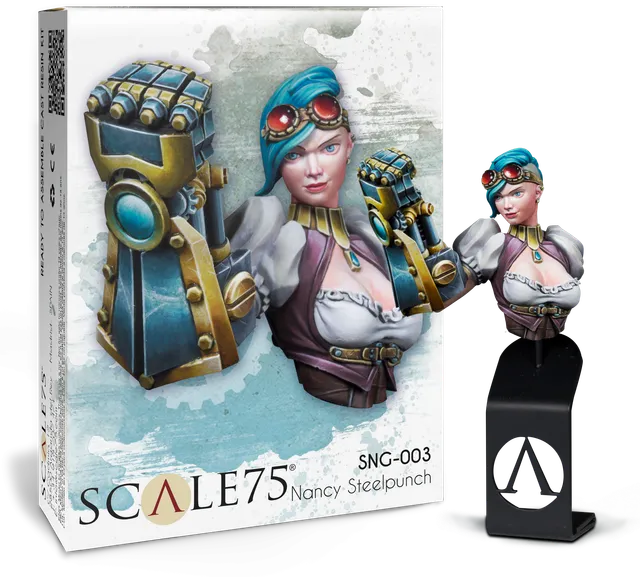 Scale75 Naughty Gears Nancy Steelpunch figurka 1/10 resinová