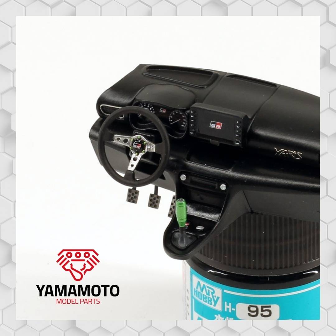 Yamamoto JDM Shift Knobs hlavice 1/24 resin