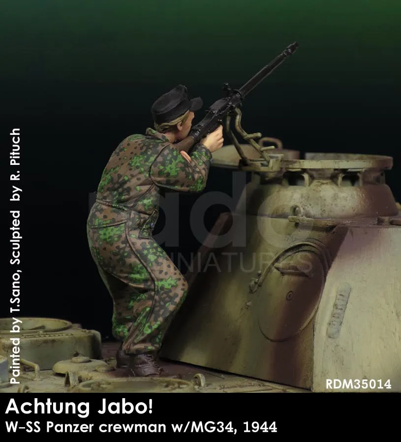 Rado Miniatures RDM35014 resinová figurka 1/35 1 kus