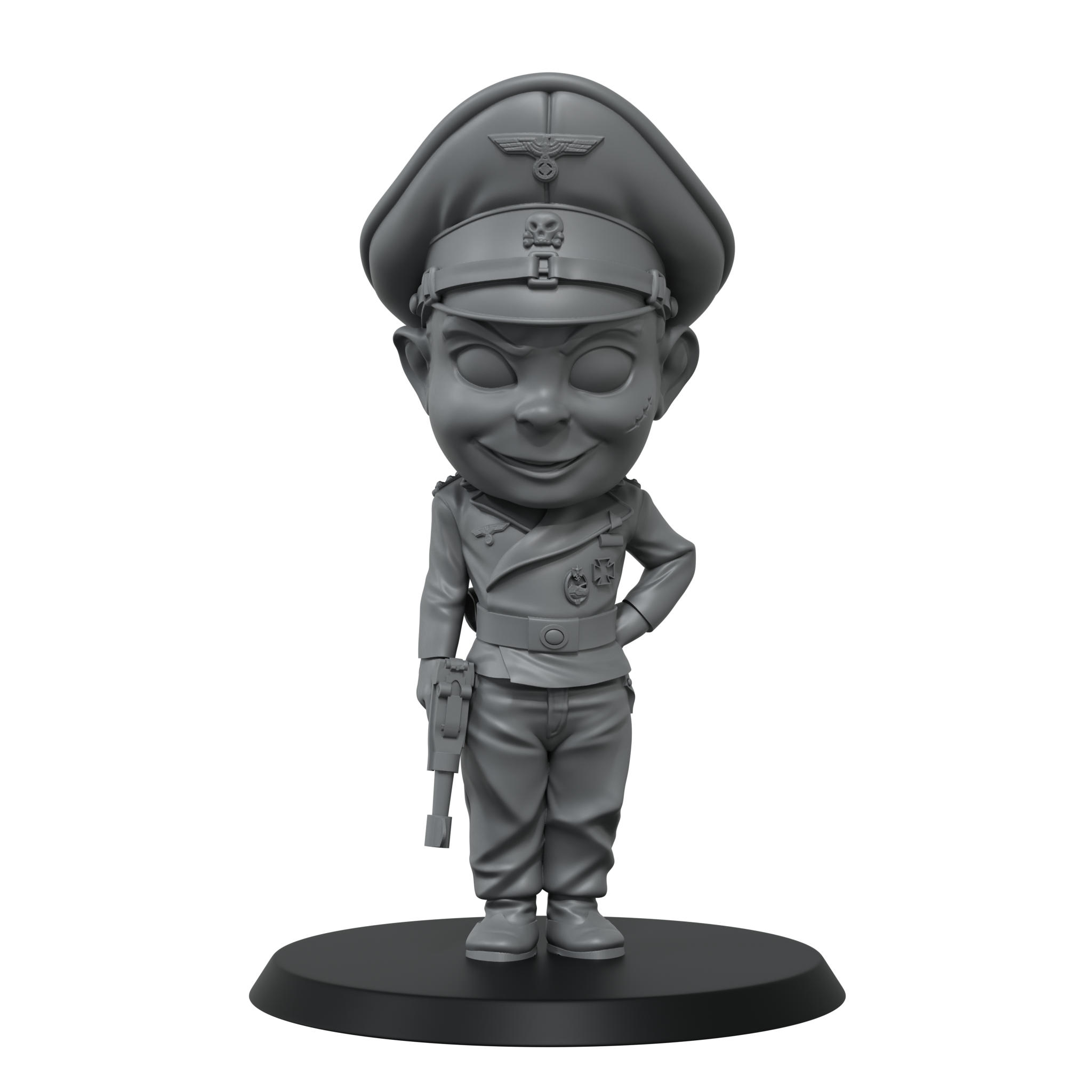 Scale75 Smog Riders Otto von Lokimerg figurka 35 mm