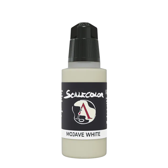 Scale75 Scalecolor Mojave White barva 17 ml bílá