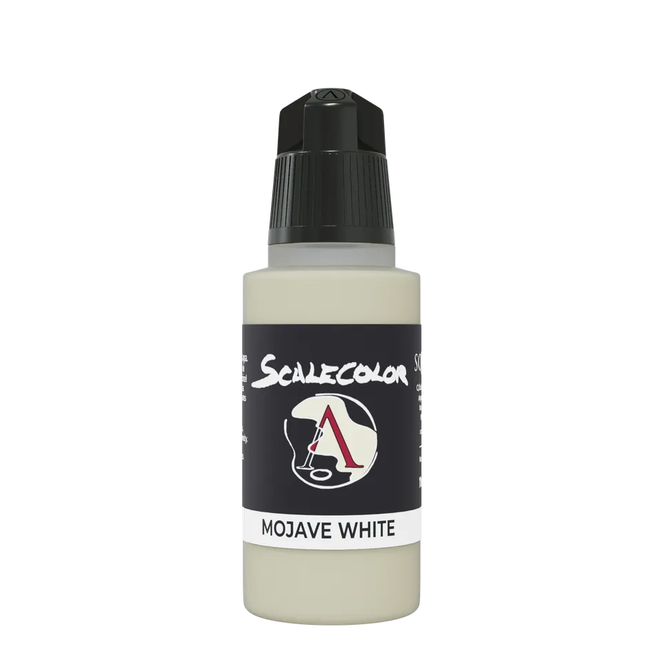 Scale75 Scalecolor Mojave White barva 17 ml bílá