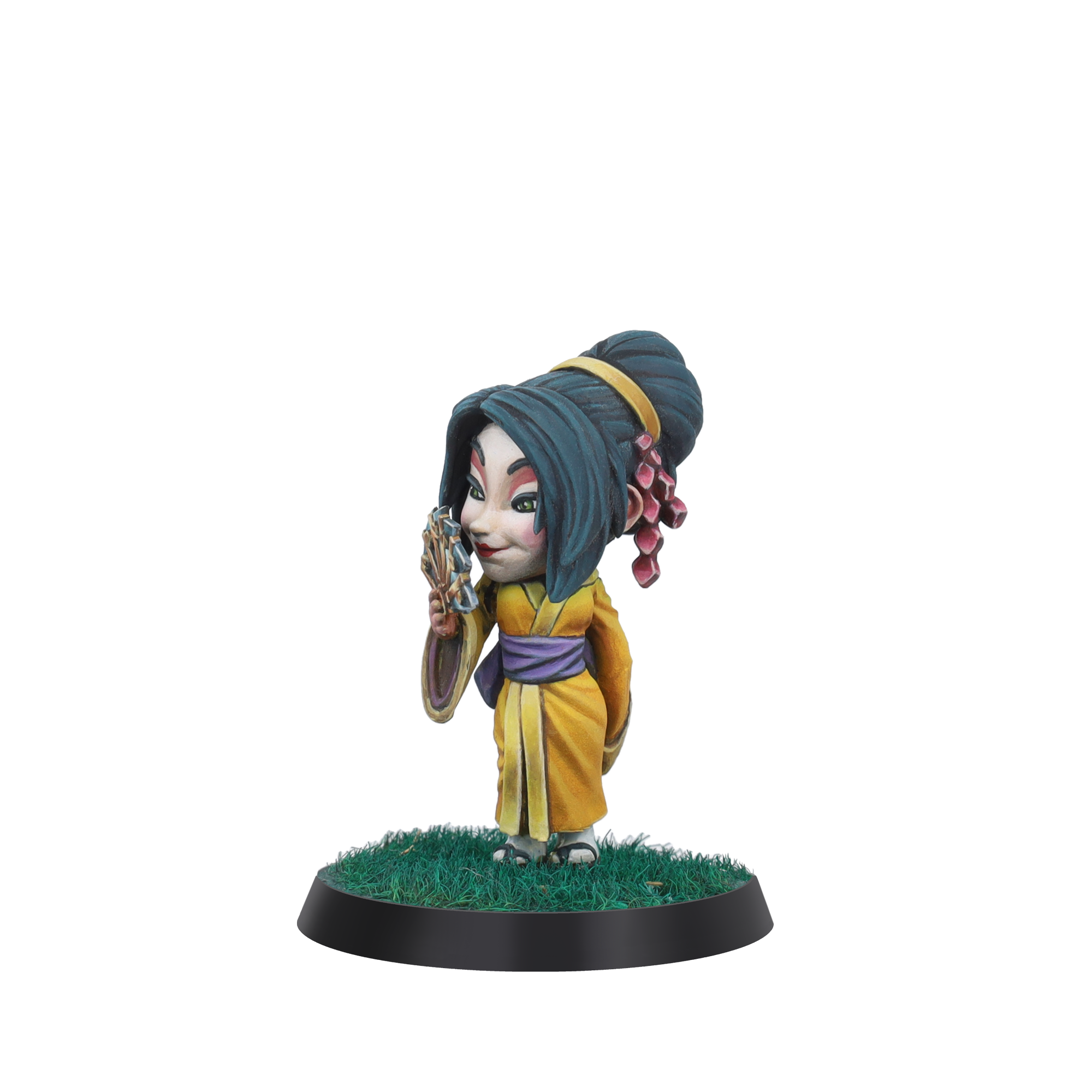 Scale75 Smog Riders Reiko Takeda figurka 35 mm resin