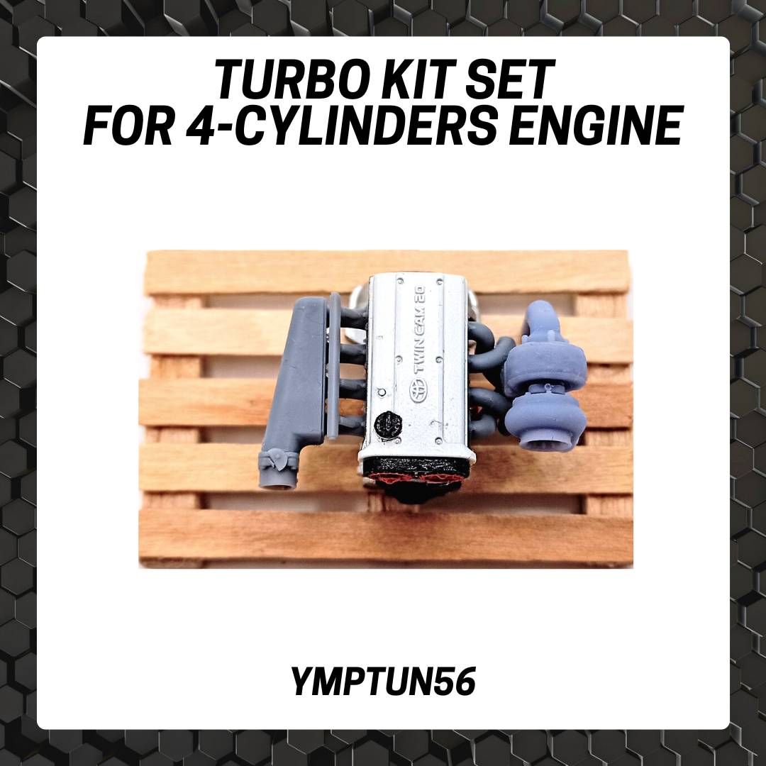 Yamamoto Turbo Kit 4 Cylinder Big Set turbodmychadlo díl