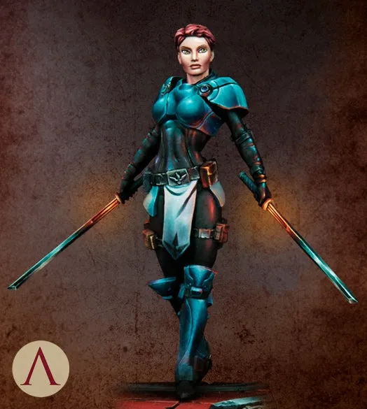 Scale75 Bianca Carlsson figurka sci-fi resinová