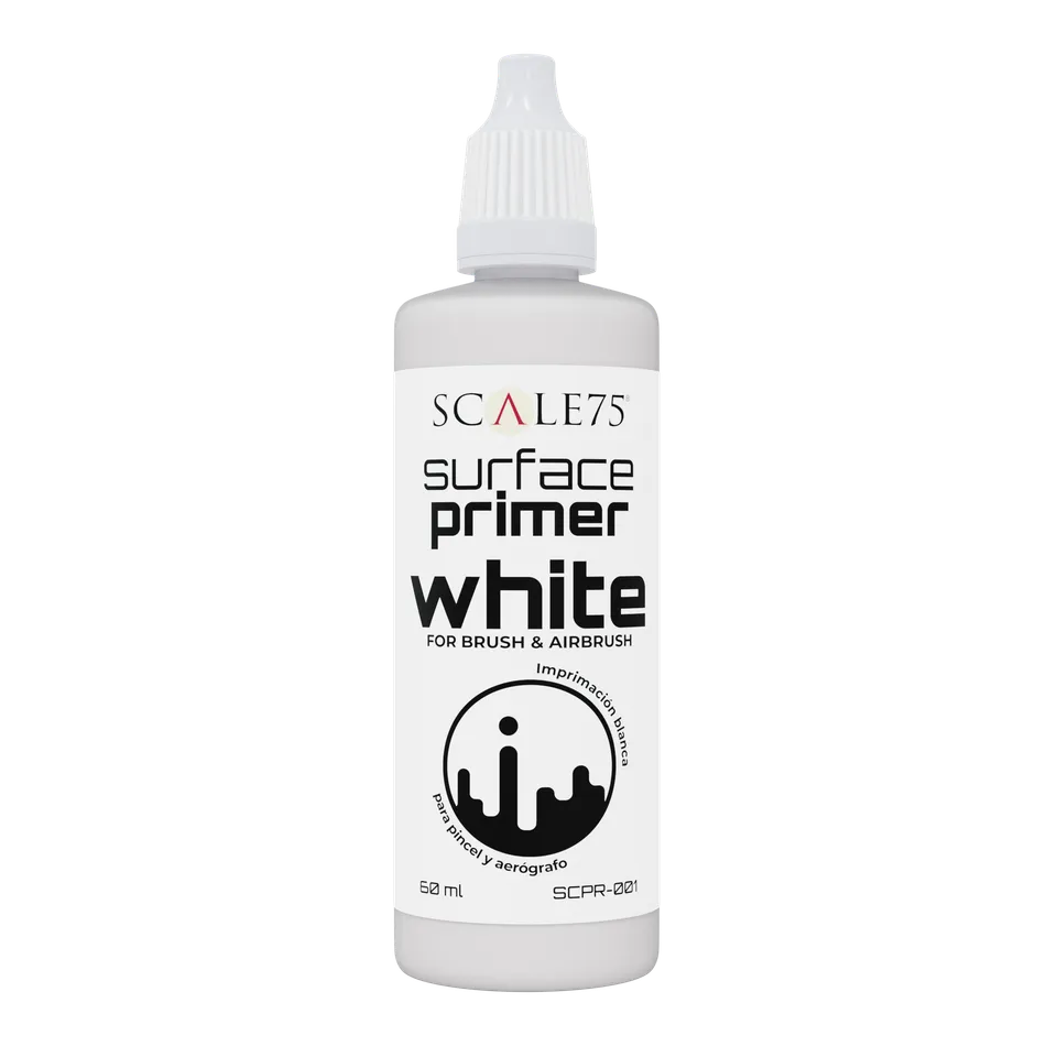 Scale75 Primer Surface White bílá základní barva na modely