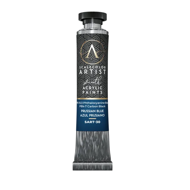 Scale75 Prussian Blue akrylová barva 20 ml modrá