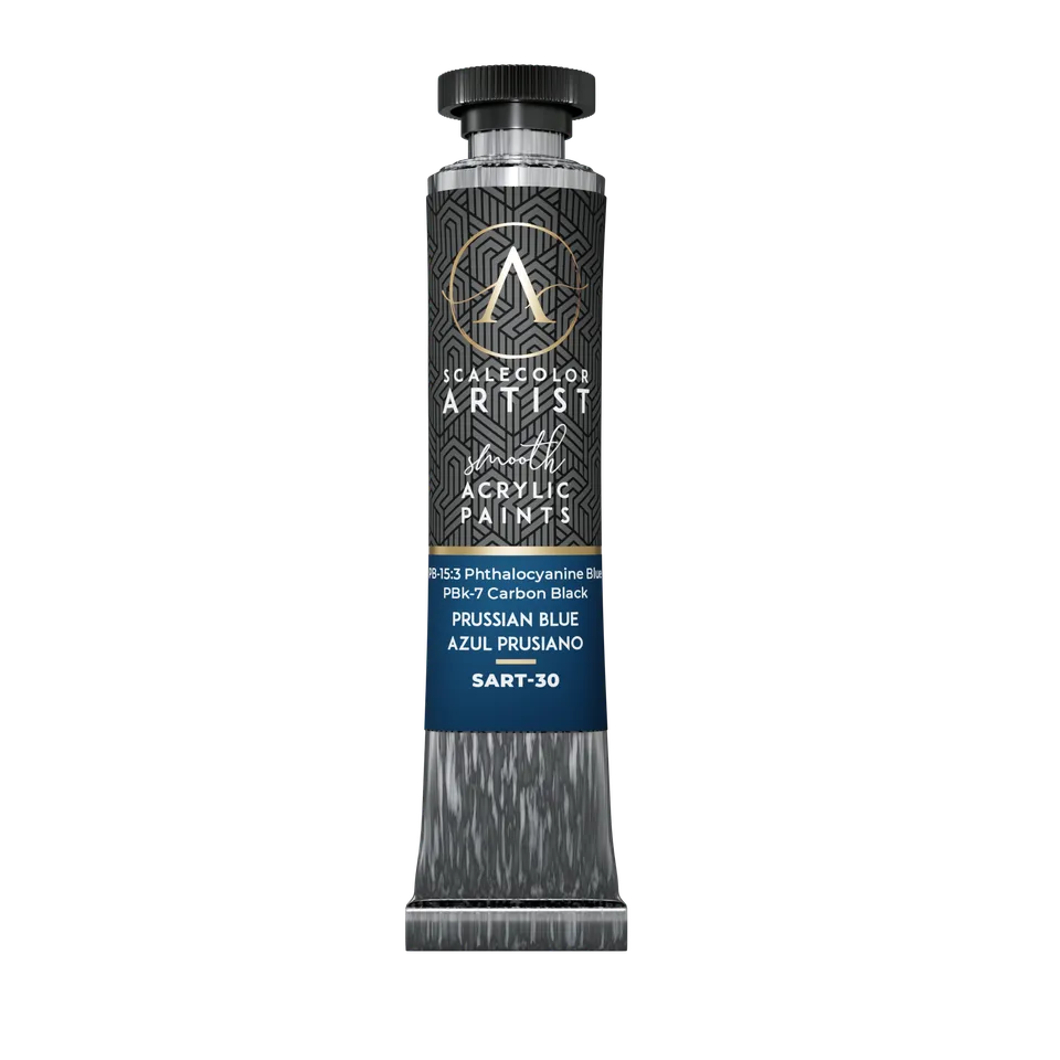 Scale75 Prussian Blue akrylová barva 20 ml modrá