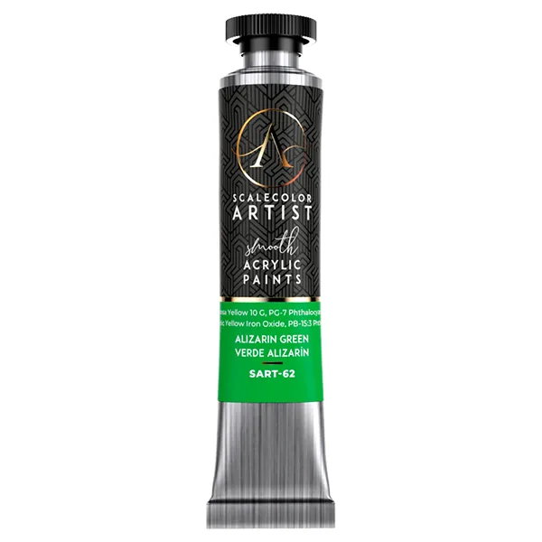 Scale75 Artist Alizarin Green barva zelená 20 ml