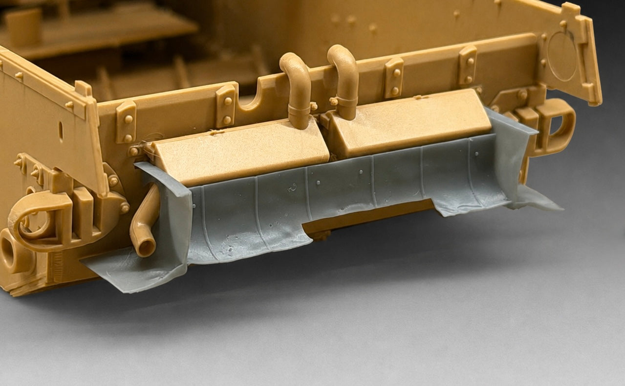 Rado Miniatures 35S98 deflektory StuG III 1/35