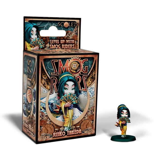 Scale75 Smog Riders Reiko Takeda figurka 35 mm resin