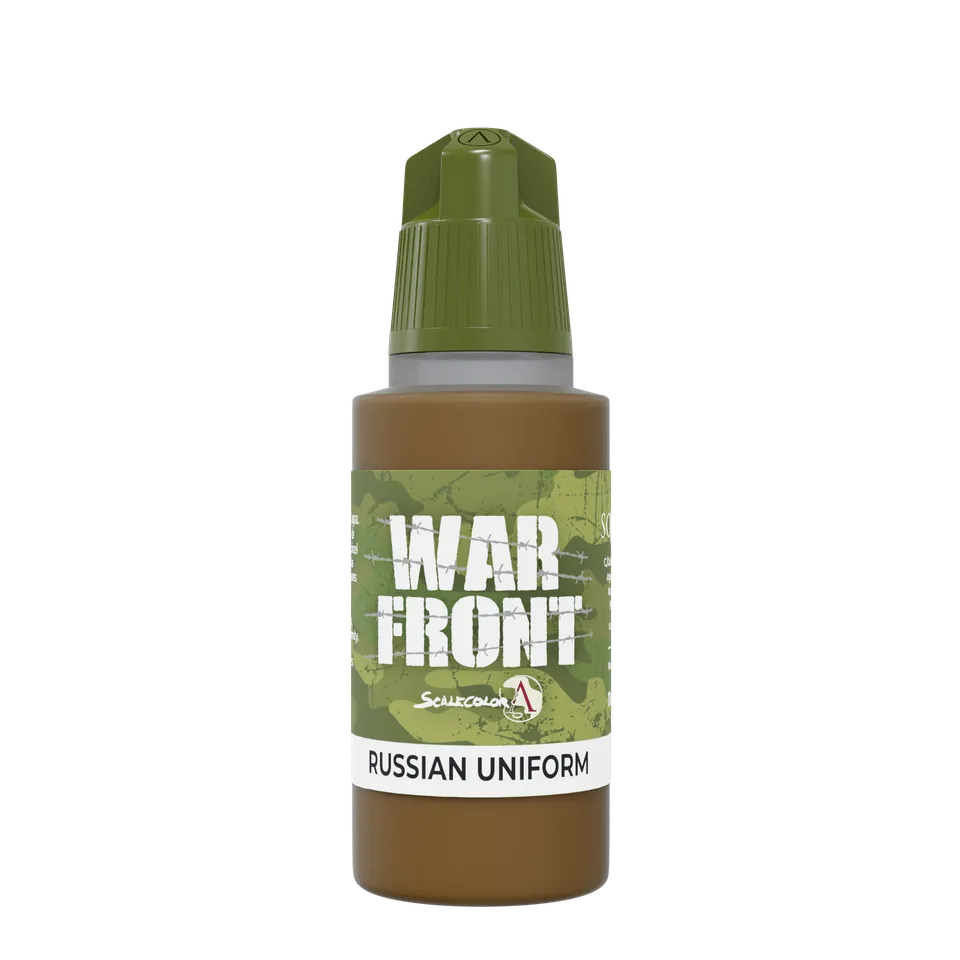 Scale75 Warfront Russian Uniform akrylová barva 17 ml matná