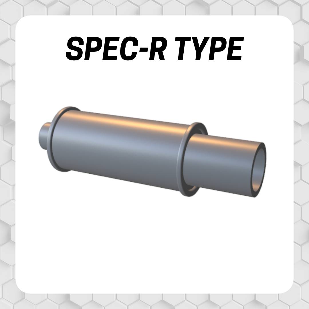 Yamamoto Muffler Spec R X2 výfuky pro modely resin