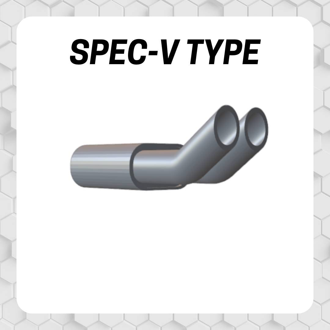 Yamamoto Muffler Spec V výfuk na model
