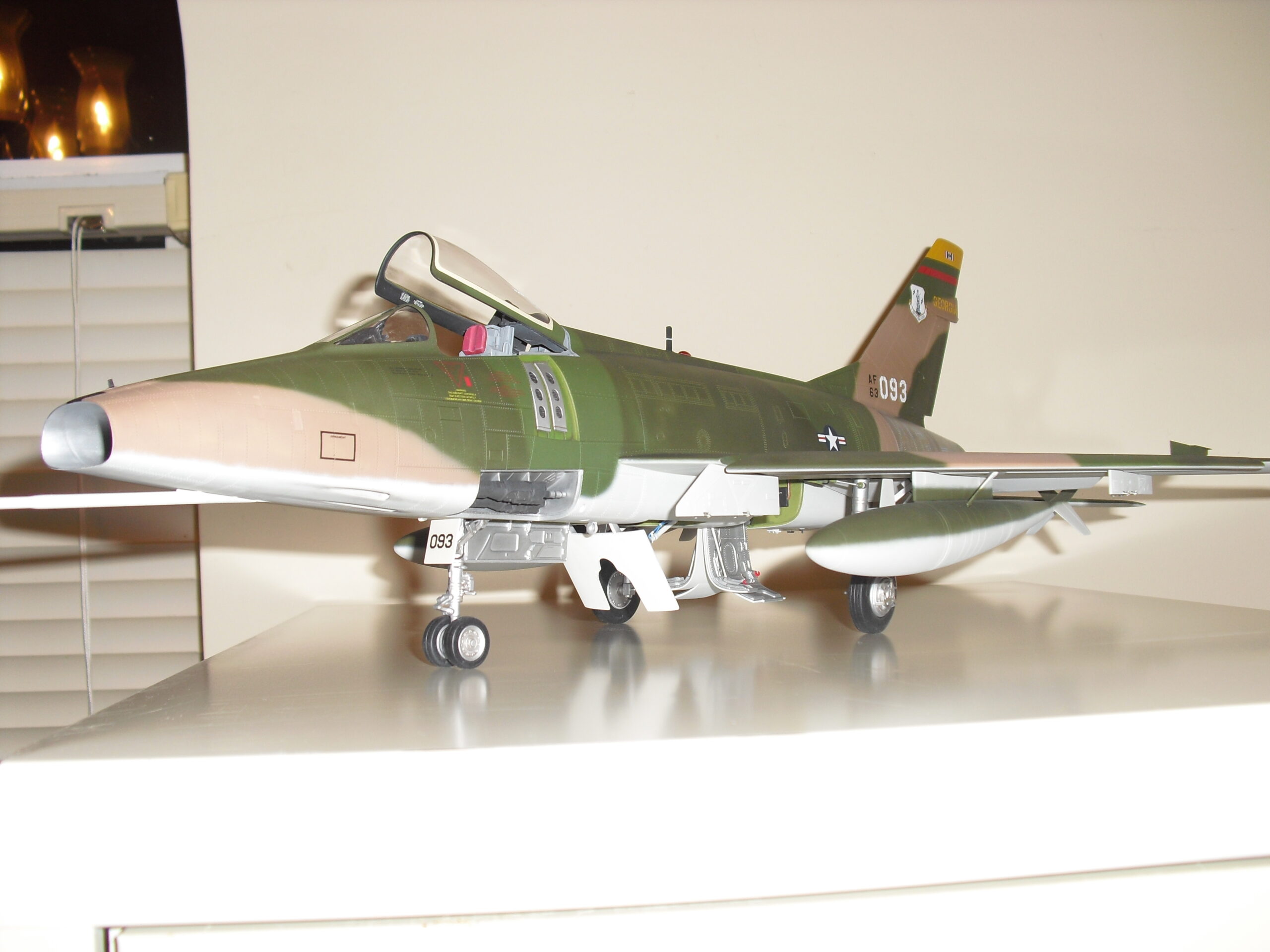CAM PRO P32-015 obtisky 1/32 F-100D Georgia ANG