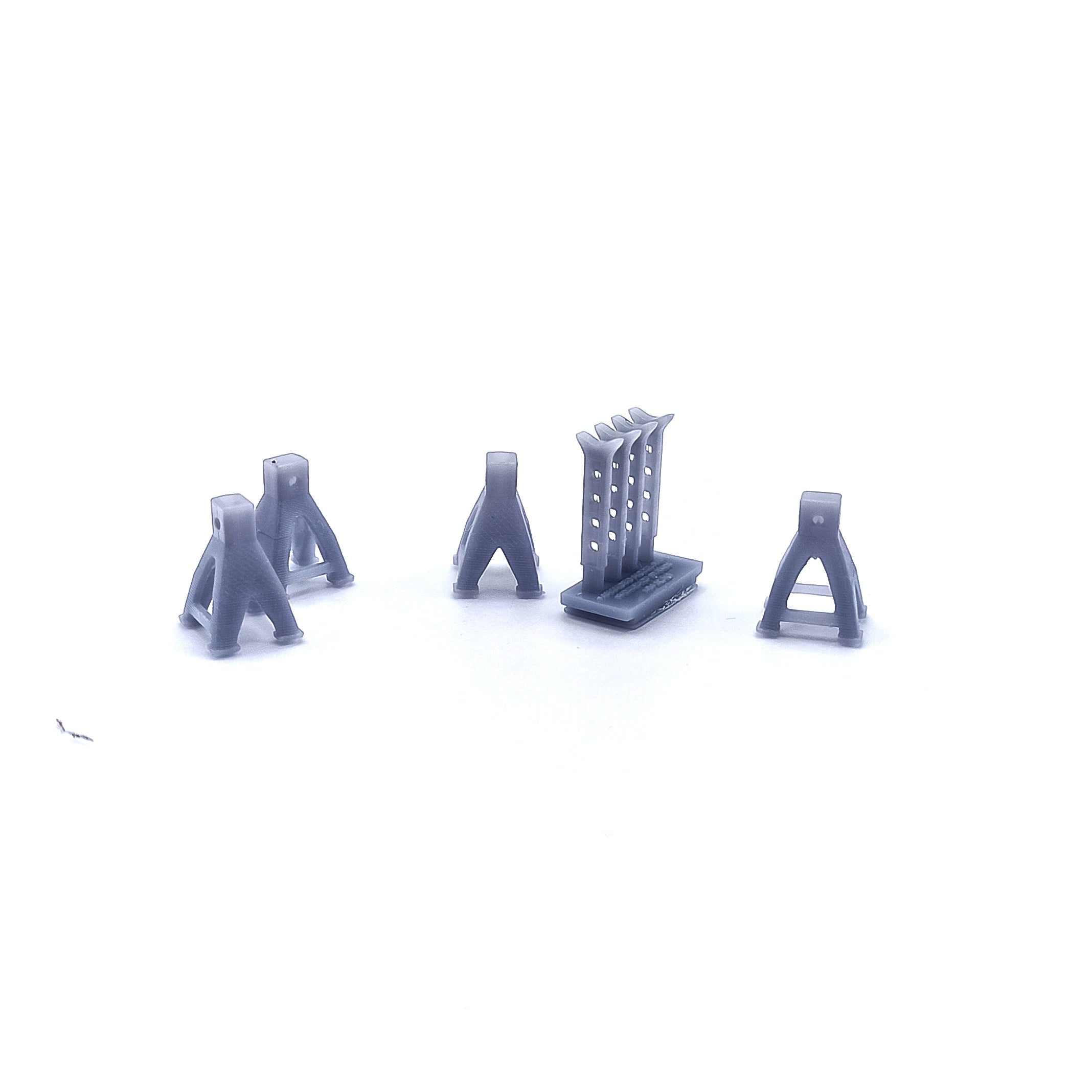 Yamamoto Model Parts Axle Stands stojánky na model 3D tisk