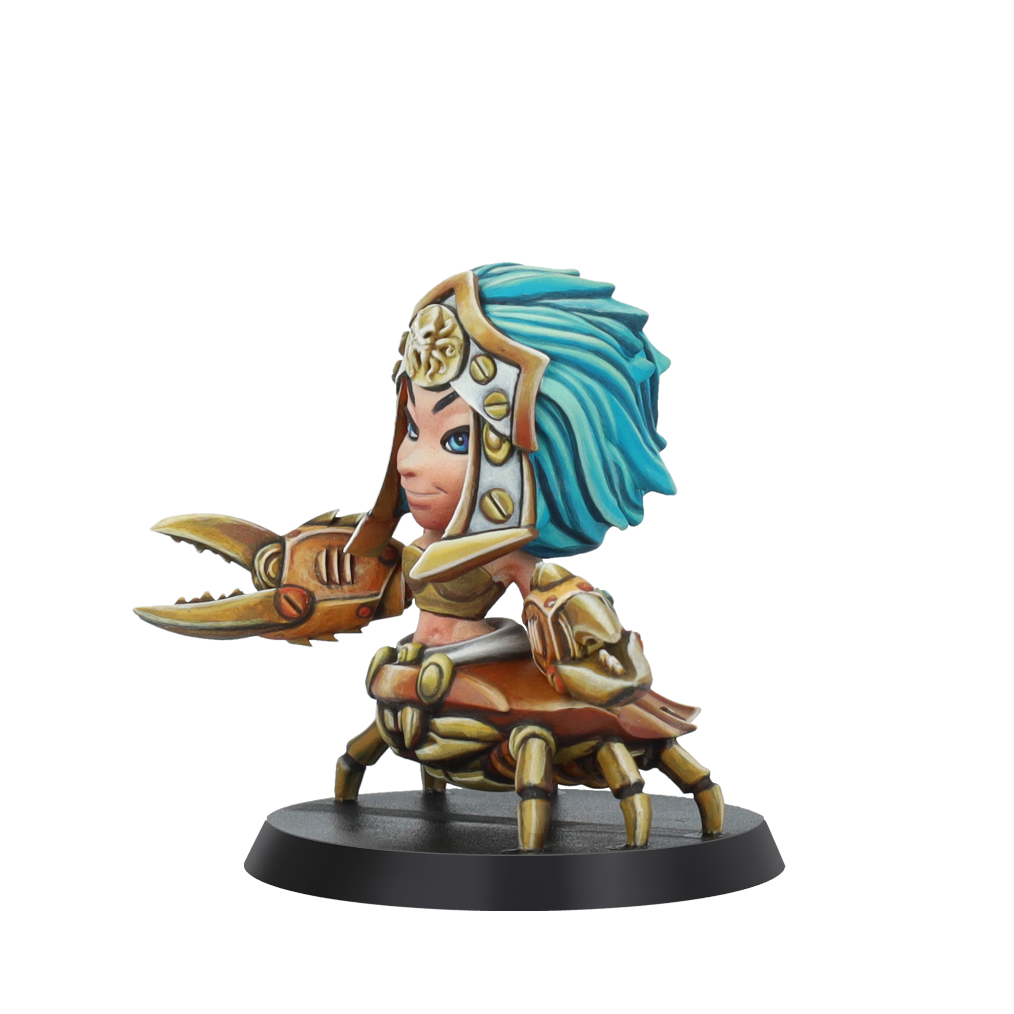 Scale75 Smog Riders Vikka figurka 35 mm resin
