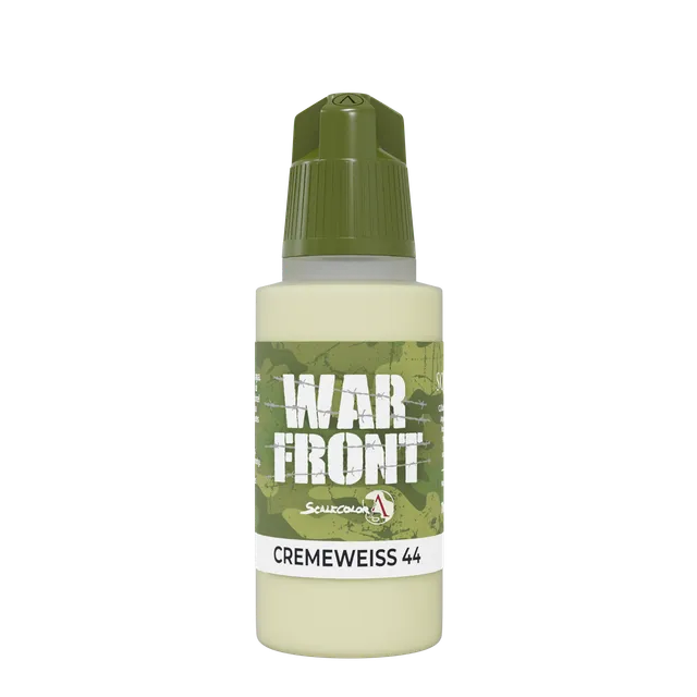 Scale75 Warfront Creamy Weiss akrylová barva 17 ml