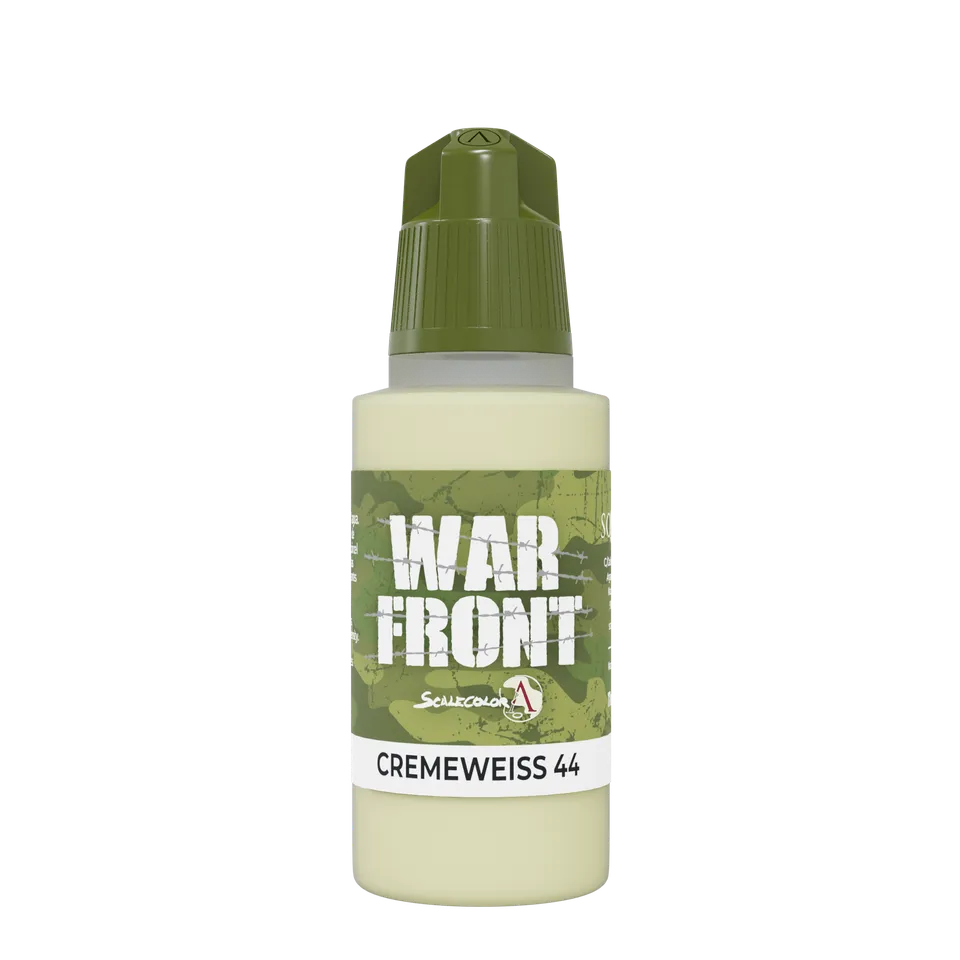 Scale75 Warfront Creamy Weiss akrylová barva 17 ml