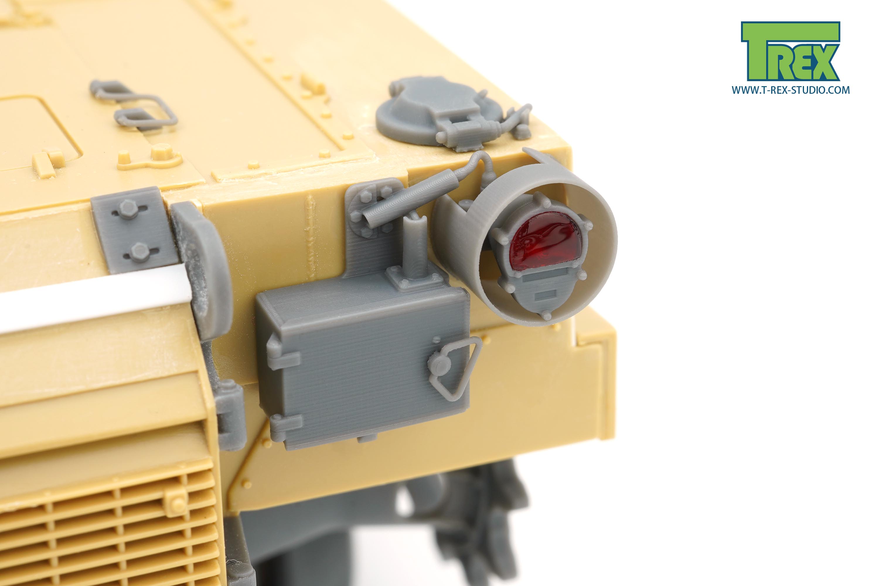 T-Rex Studio TR35189 světla 1/35 M1A1 TUSK