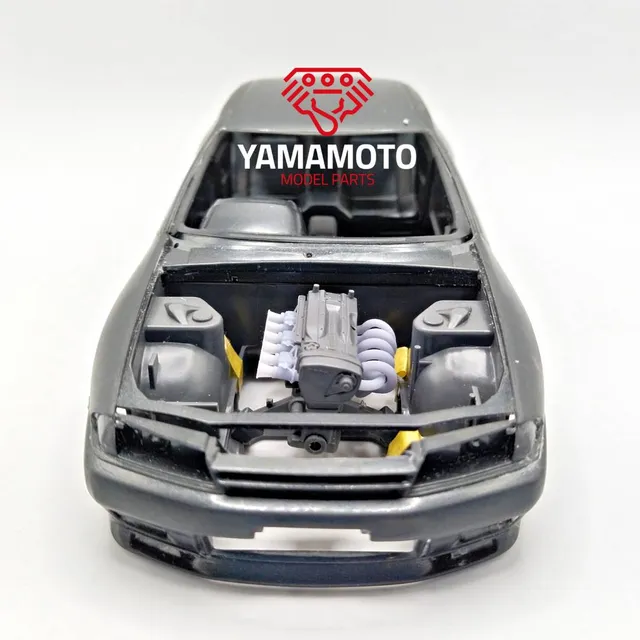 Yamamoto Model Parts RB26DE ITB kit pro Tamiya 24090 sání