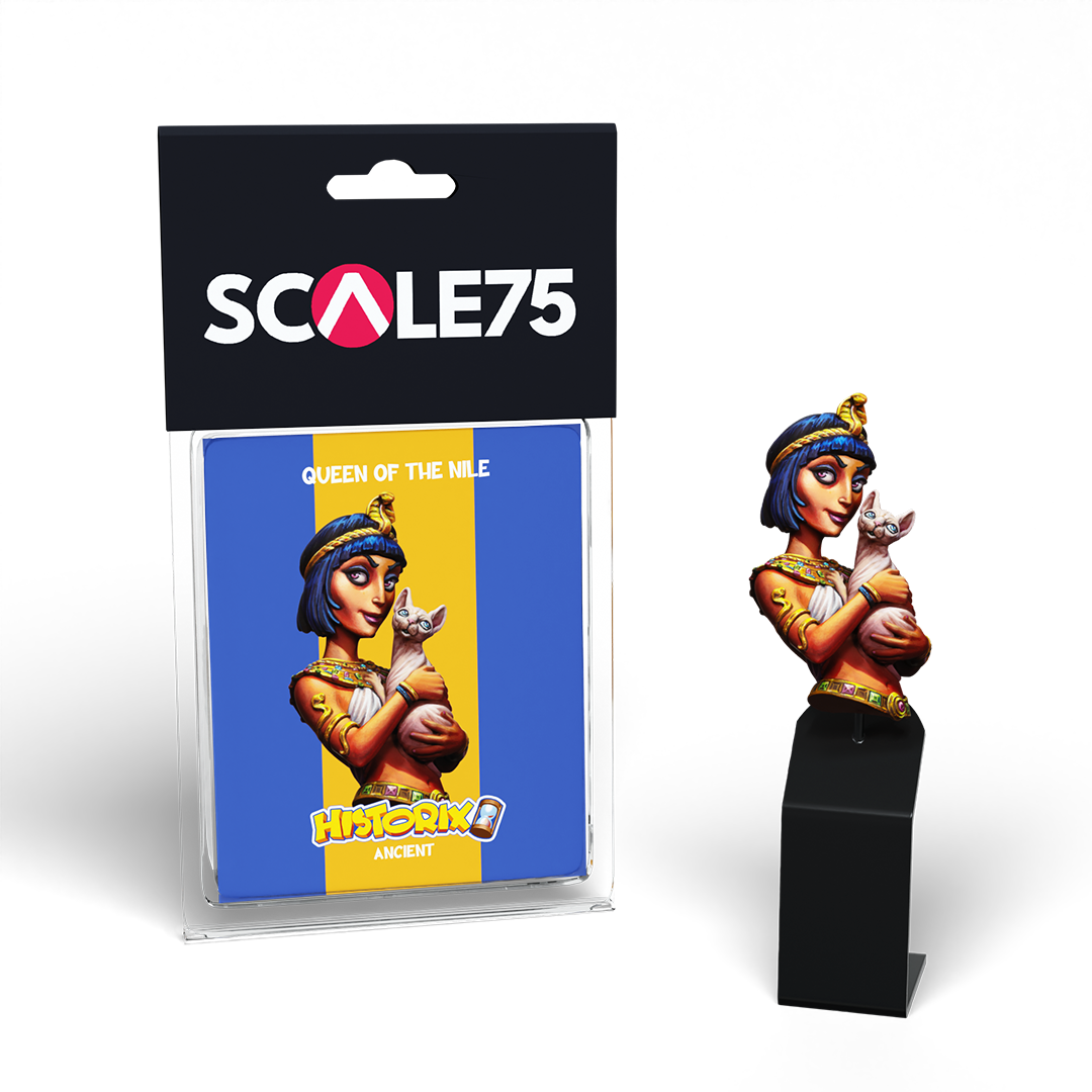 Scale75 Historix Ancient Pack busty 1/12 sada 4 ks