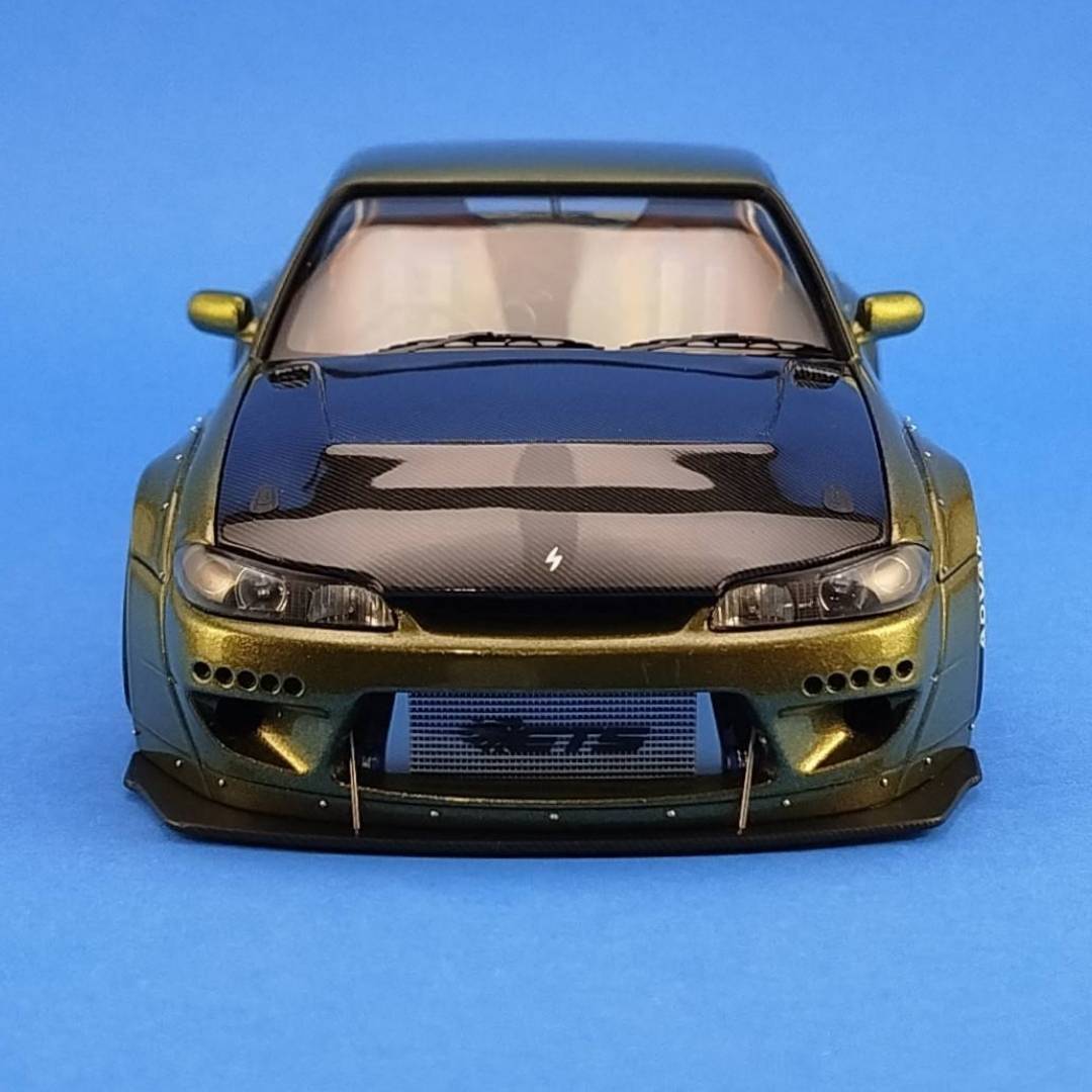 Yamamoto Model Parts Intercooler Decals Set obtisky vodolepky