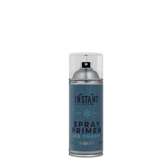 Scale75 Spray Primer Ice Charm základní sprej 150 ml světlý