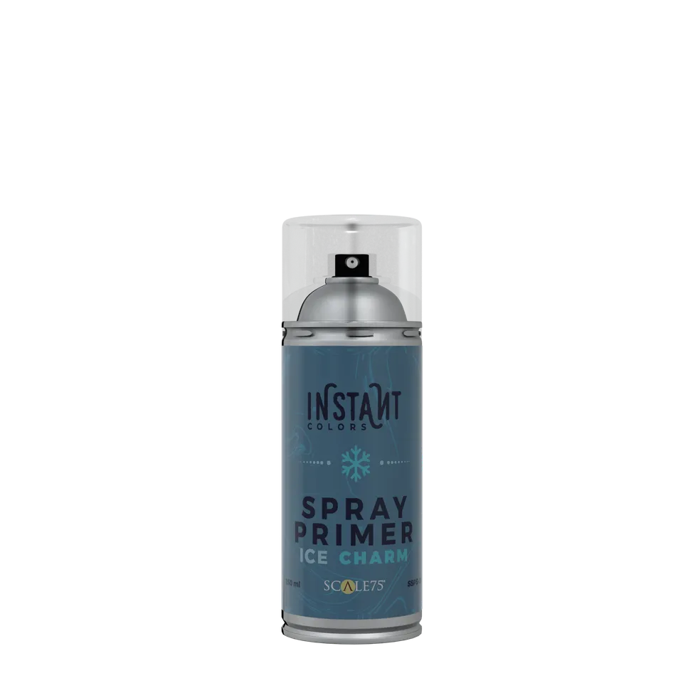 Scale75 Spray Primer Ice Charm základní sprej 150 ml světlý