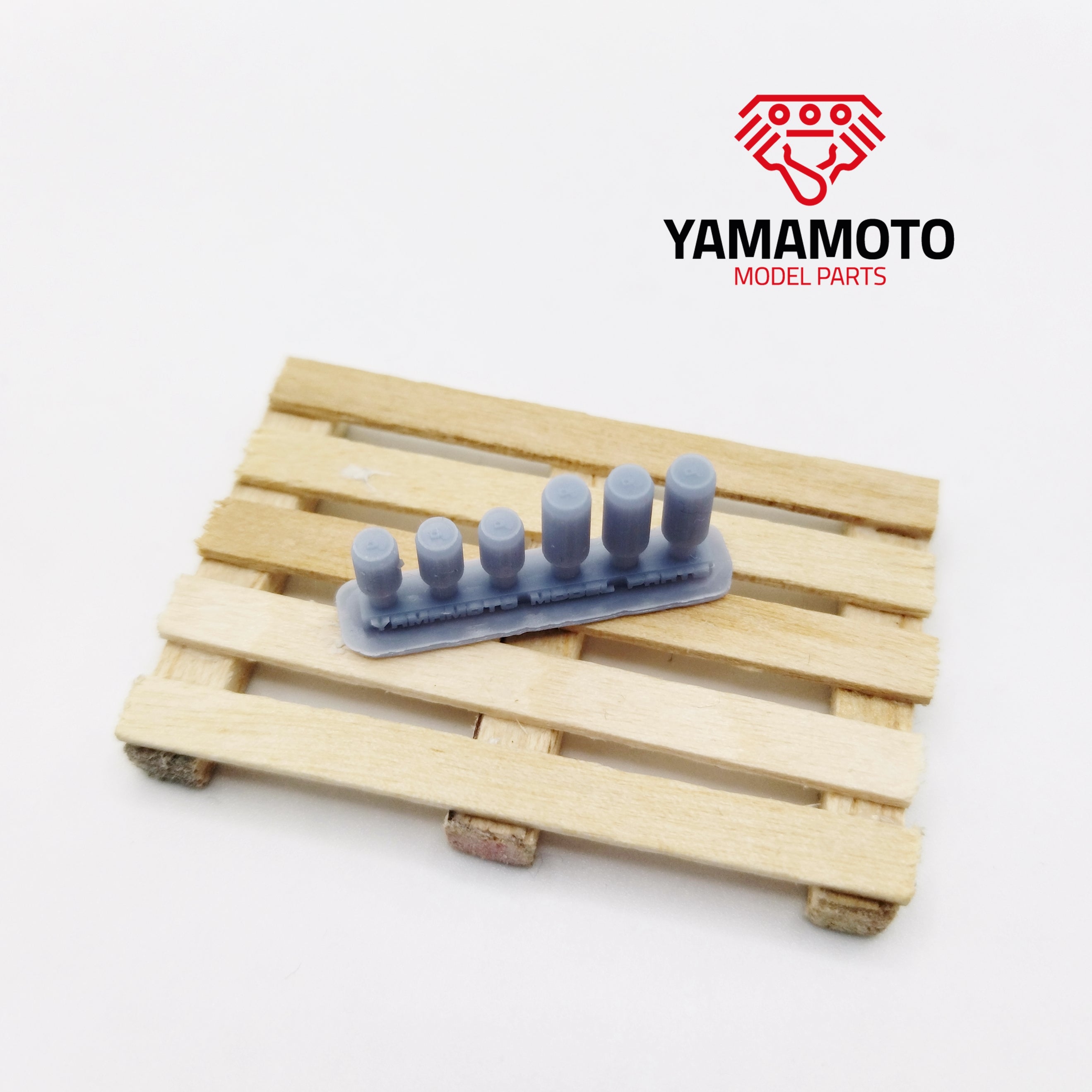 Yamamoto Model Parts Cans Set plechovky resin