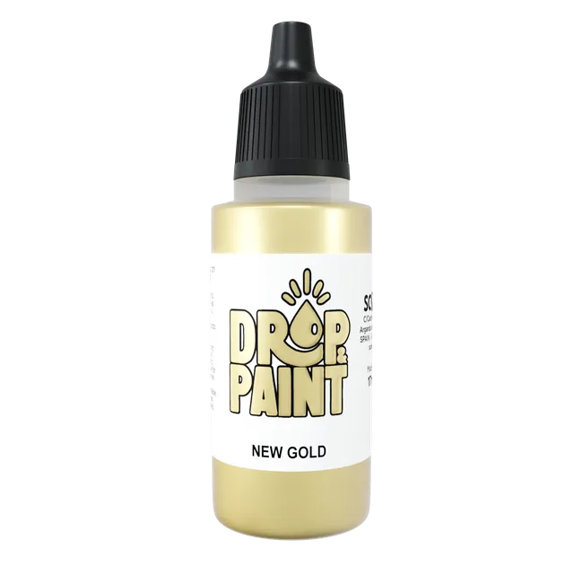 Scale75 Metal New Gold barva 17 ml metalická