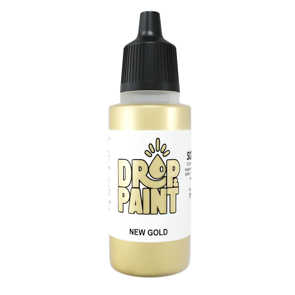 Scale75 Metal New Gold barva 17 ml metalická