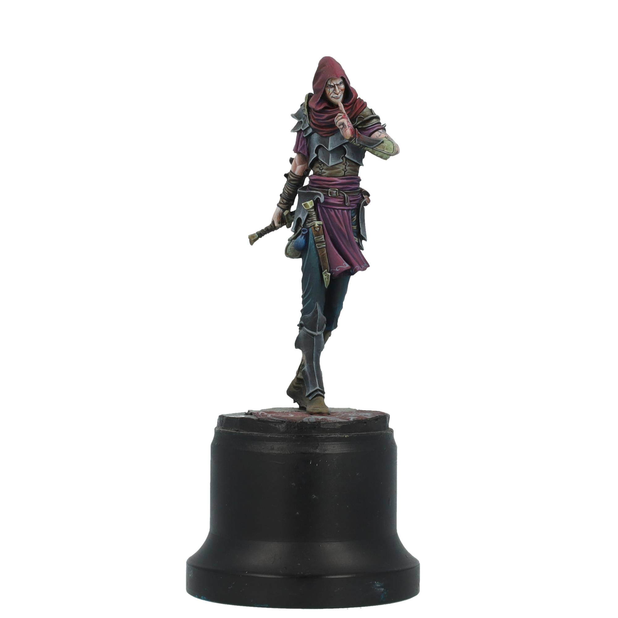 Scale75 Scaleworld Dark Elf figurka nemalovaná bílý kov