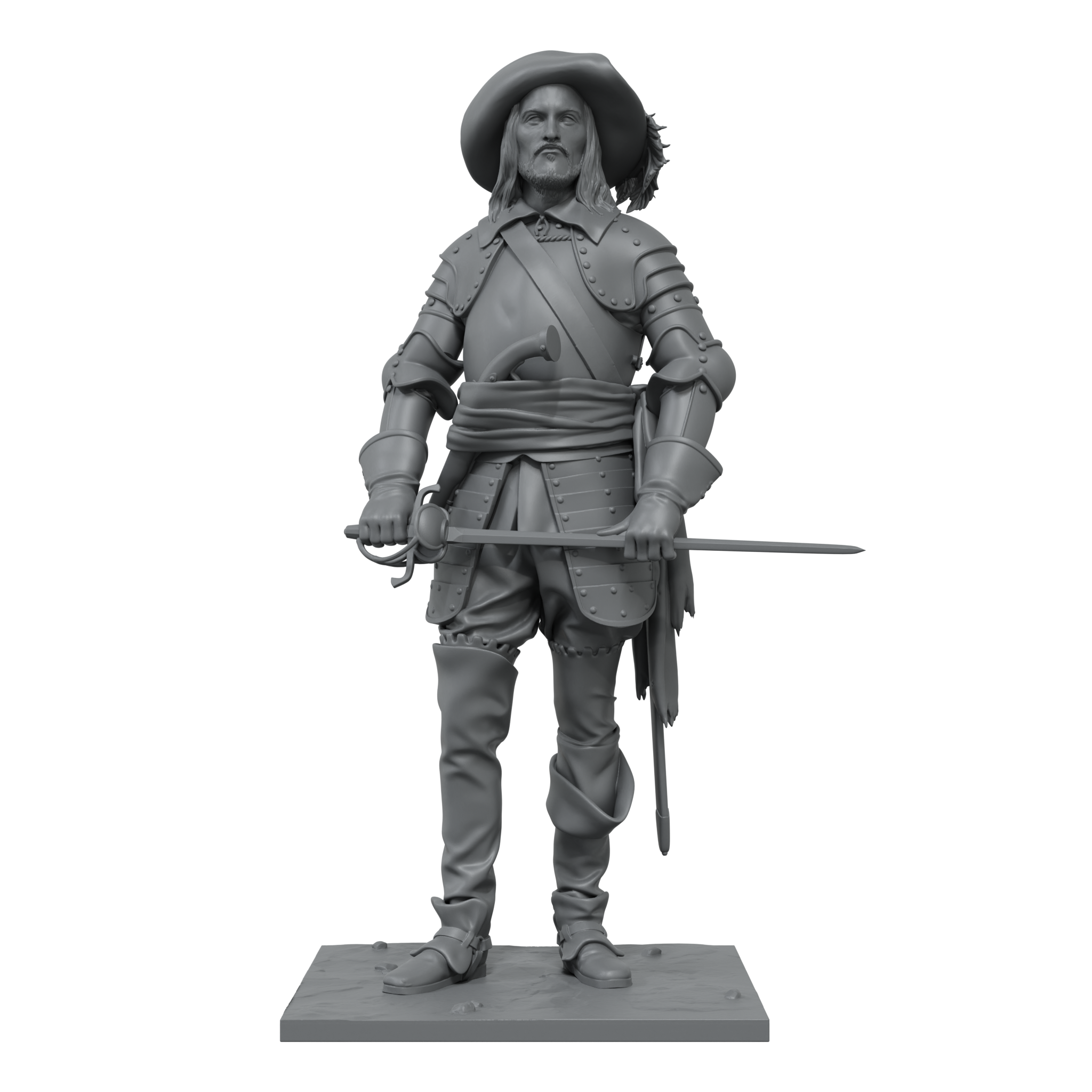 Scale75 Spanish Tercios resinová figurka 75 mm