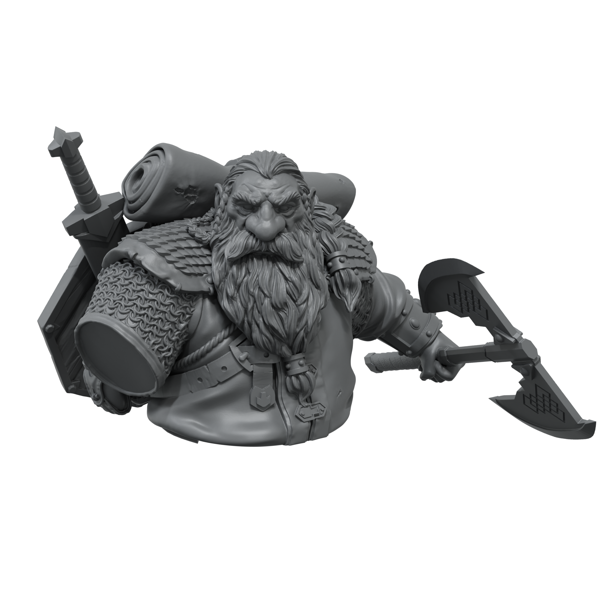 Scale75 Chronicles Broin Dragon Hunter figurka 1/10 resin