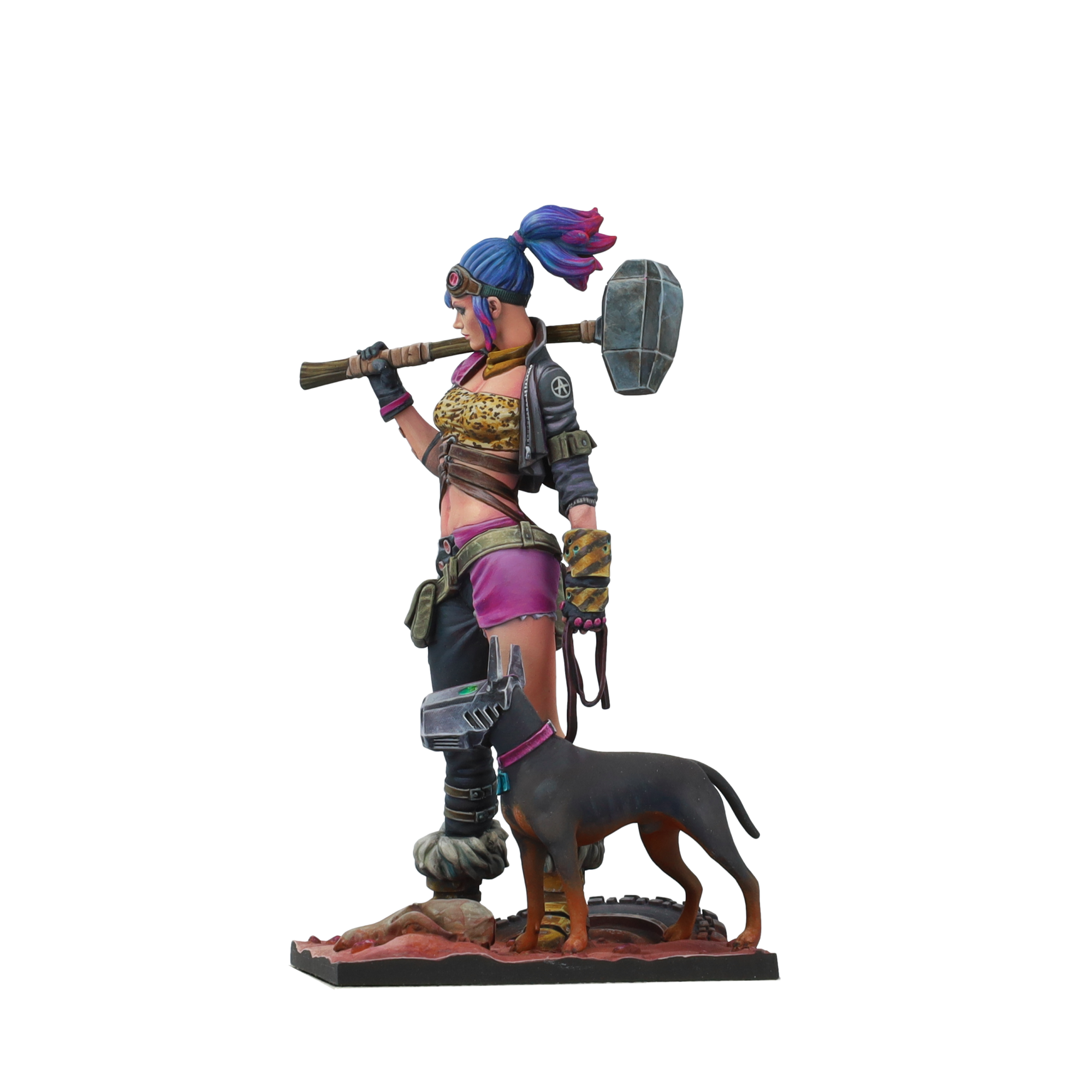 Scale75 Scrappers Wrecking Maxine figurka 75 mm resin