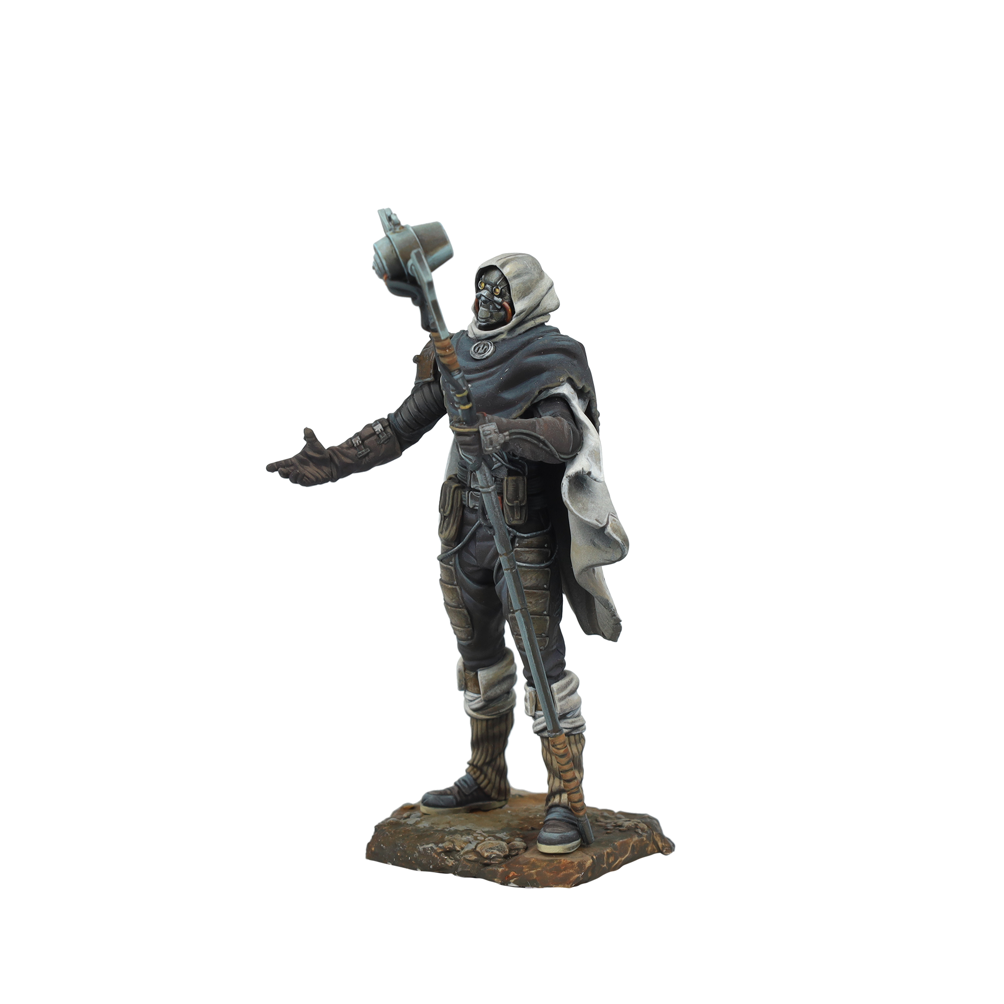 Scale75 Degenesis Chronicler figurka 75 mm nemalovaná resin