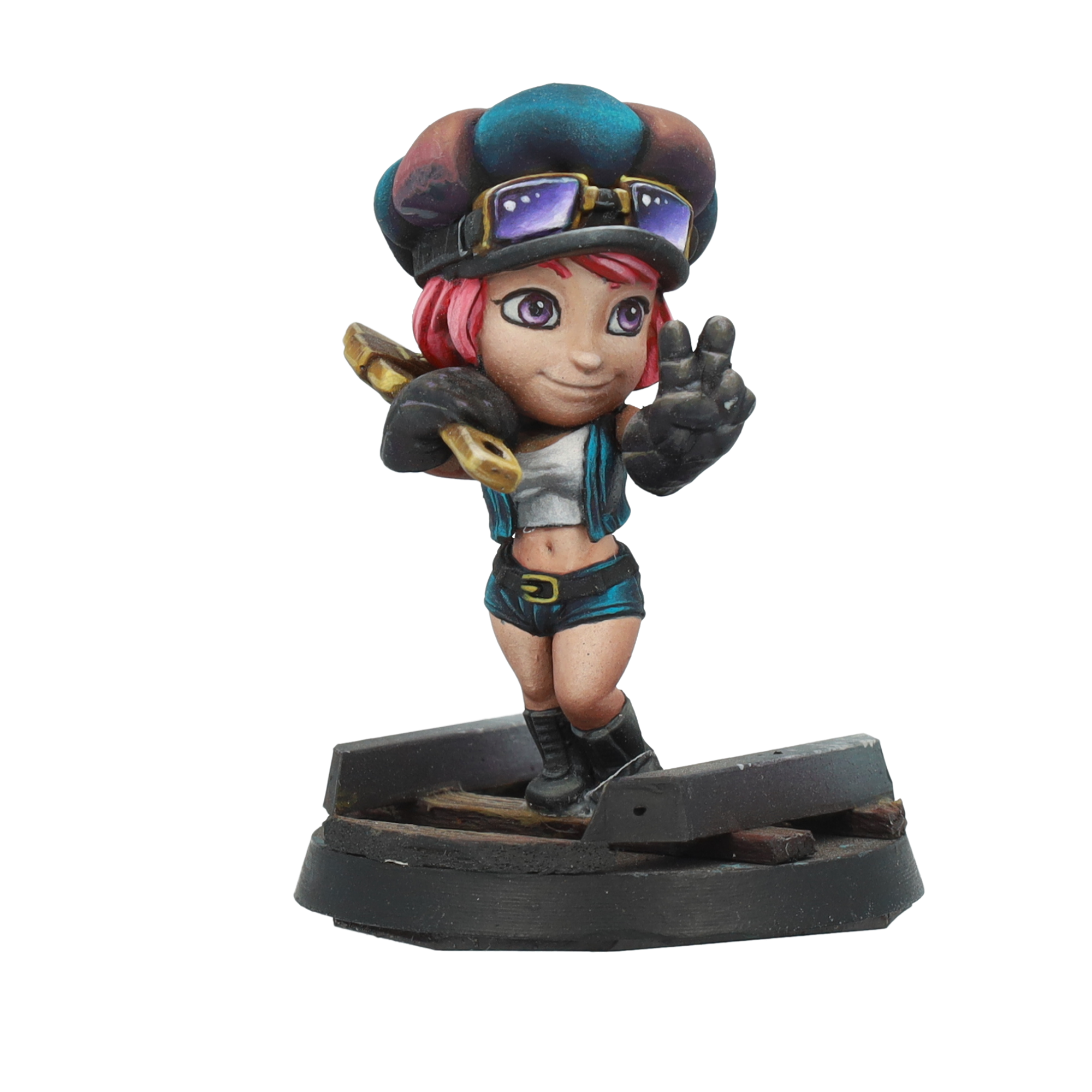 Scale75 Smog Riders Patty Wrench chibi figurka 35 mm