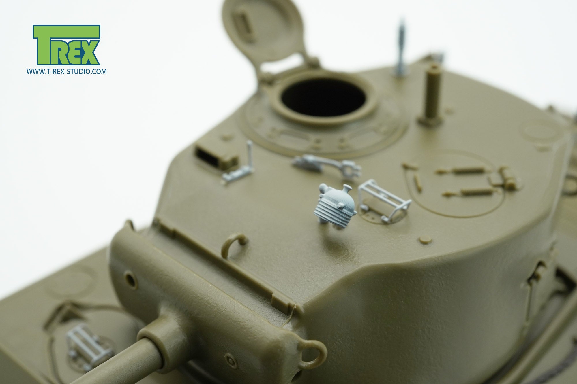 T-Rex Studio M4A3E8 Upgrade Set doplňková sada 1/48 3D tisk