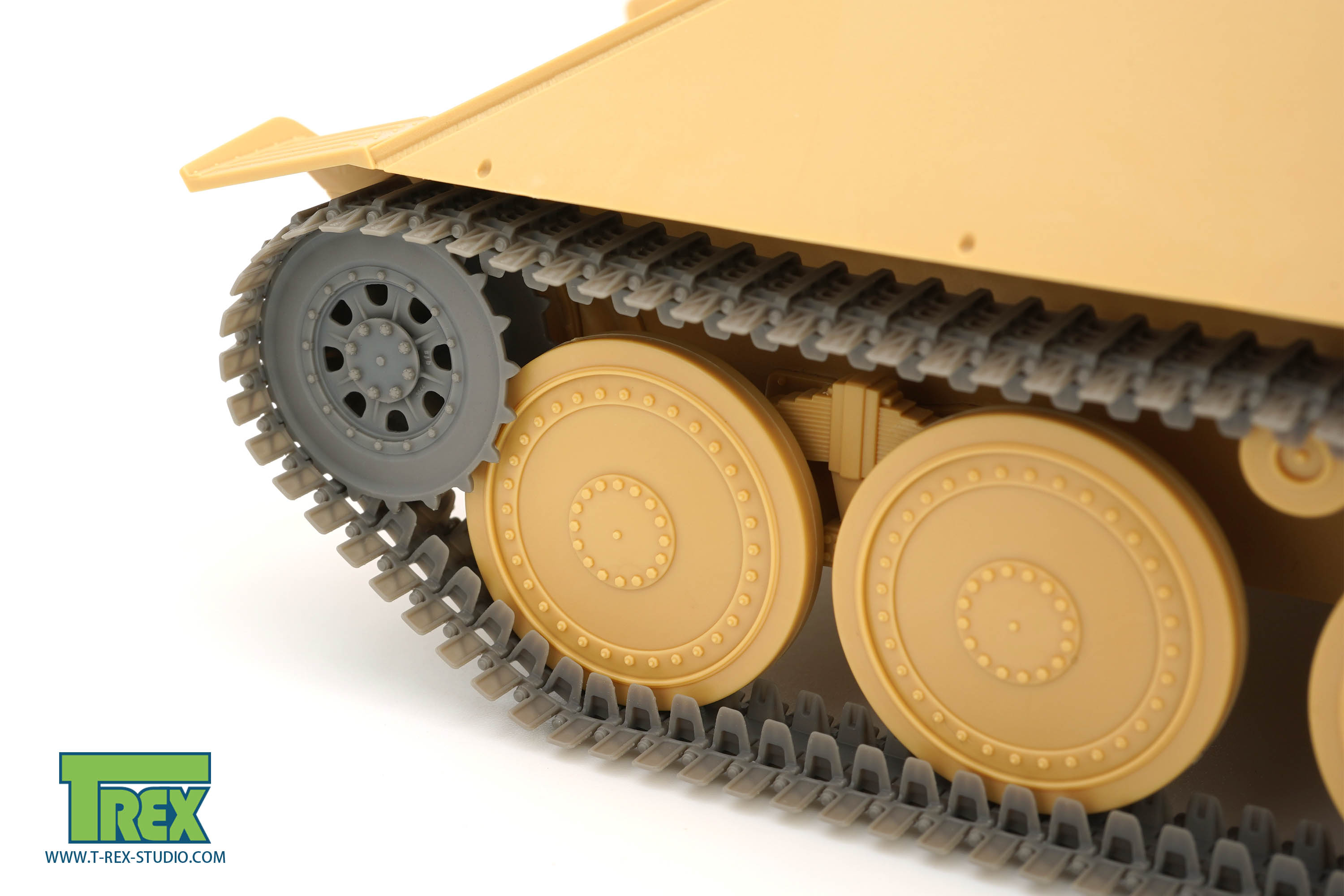 T-Rex Studio TR85066-1 Hetzer Winterkette pásy 1/35 pro Tamiya