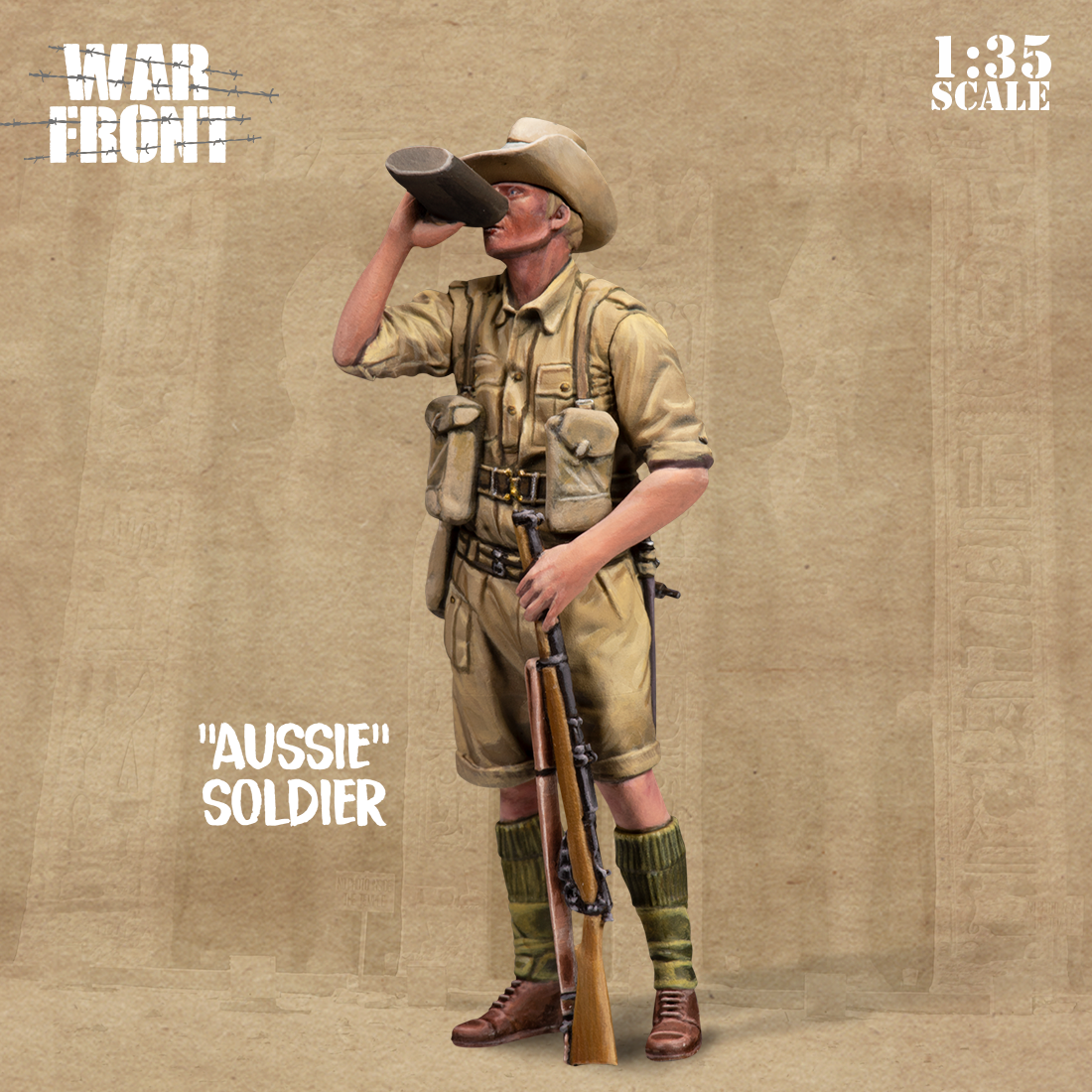 Scale75 Warfront Desert Rats figurka 1/35 resin