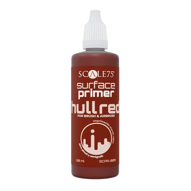 Scale75 Surface Primer Hull Red primer na modely