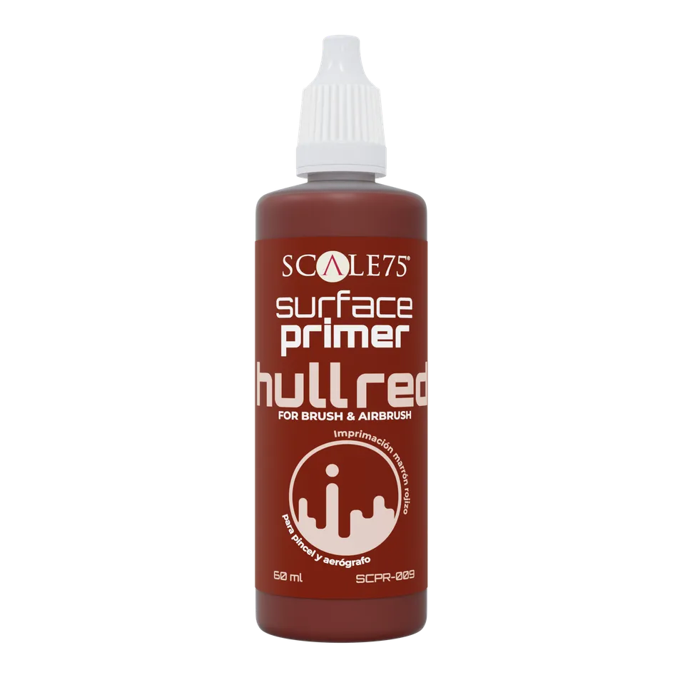 Scale75 Surface Primer Hull Red primer na modely